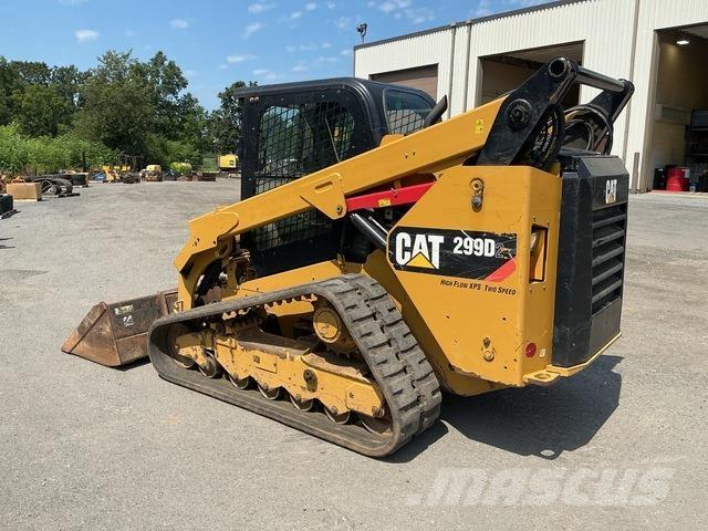 CAT 299D2 Kompaktlaadurid