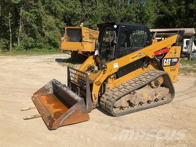 CAT 299D2 Kompaktlaadurid