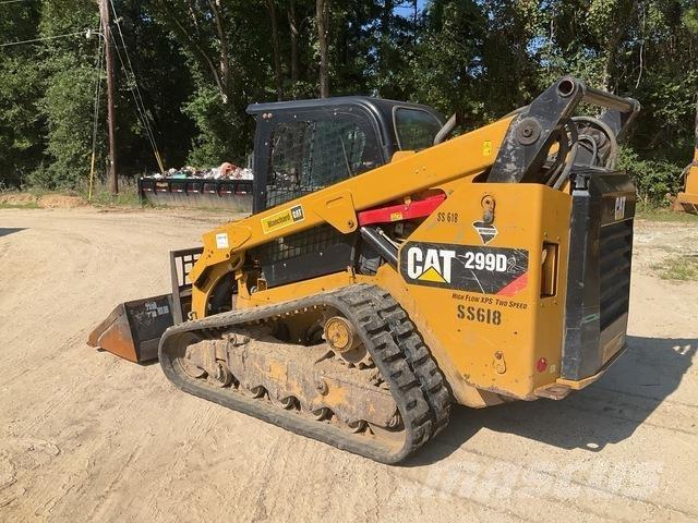 CAT 299D2 Kompaktlaadurid