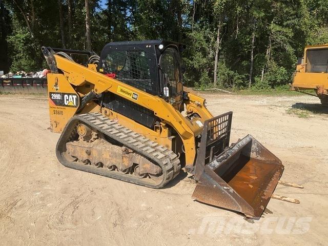 CAT 299D2 Kompaktlaadurid