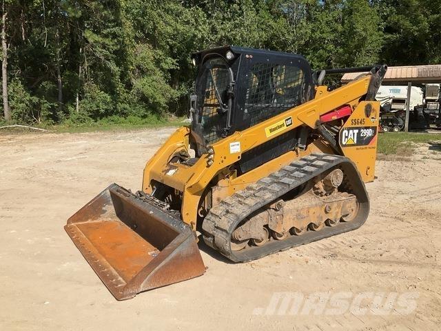 CAT 299D2 Kompaktlaadurid