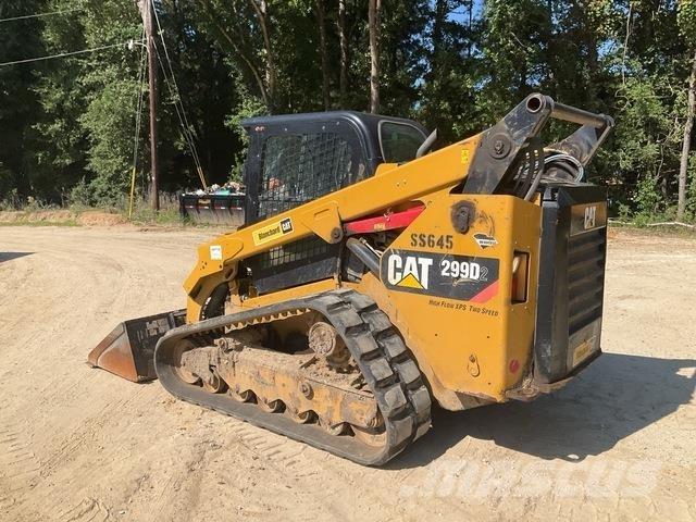 CAT 299D2 Kompaktlaadurid