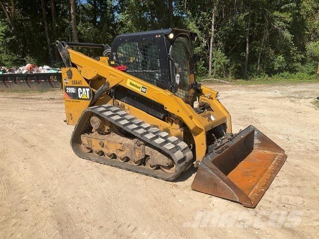 CAT 299D2 Kompaktlaadurid