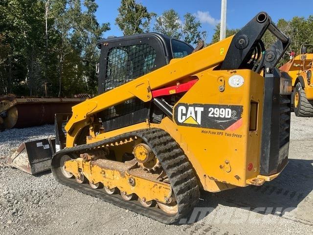 CAT 299D2 Kompaktlaadurid