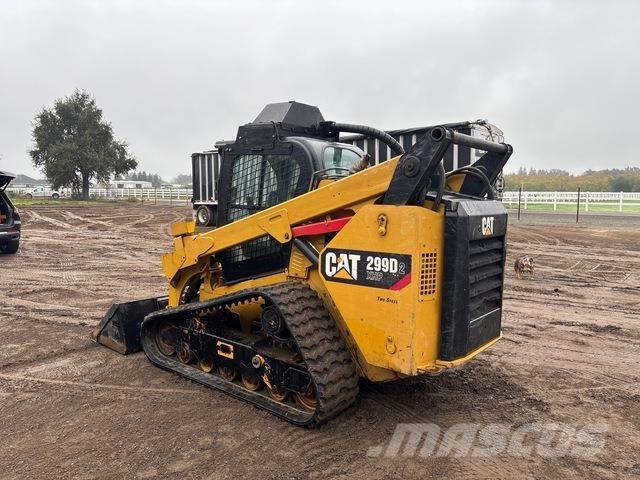 CAT 299D2 XHP Kompaktlaadurid