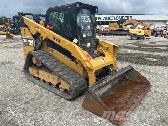 CAT 299D2XHP Kompaktlaadurid