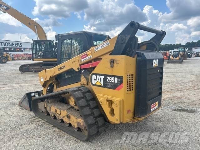 CAT 299D2XHP Kompaktlaadurid
