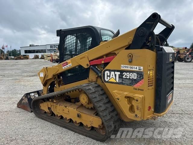 CAT 299D2XHP Kompaktlaadurid