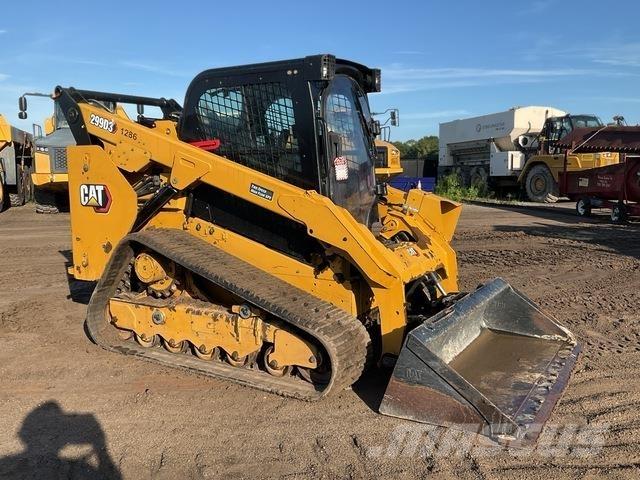 CAT 299D3 Kompaktlaadurid
