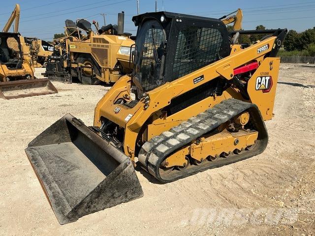CAT 299D3 Kompaktlaadurid