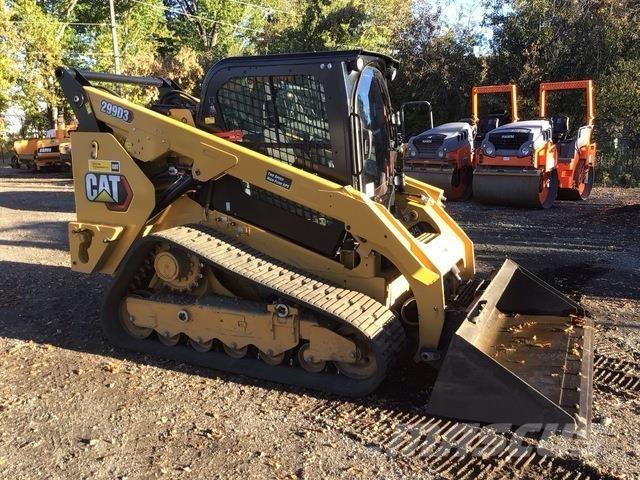 CAT 299D3 Kompaktlaadurid