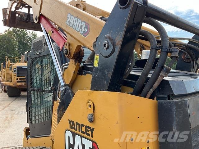 CAT 299D3 XE Kompaktlaadurid