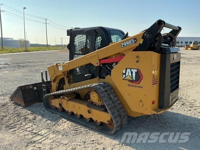 CAT 299D3XE Kompaktlaadurid