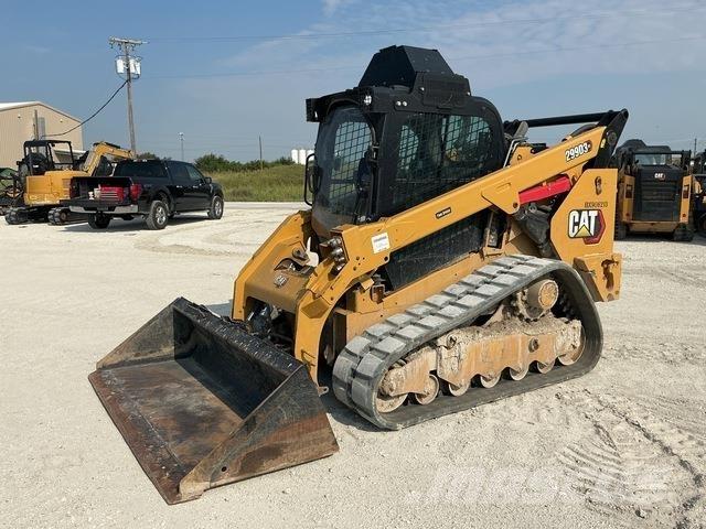 CAT 299D3XE Kompaktlaadurid