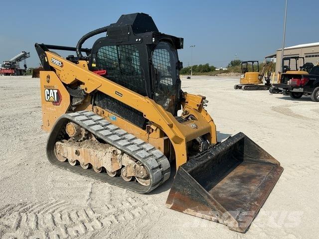 CAT 299D3XE Kompaktlaadurid
