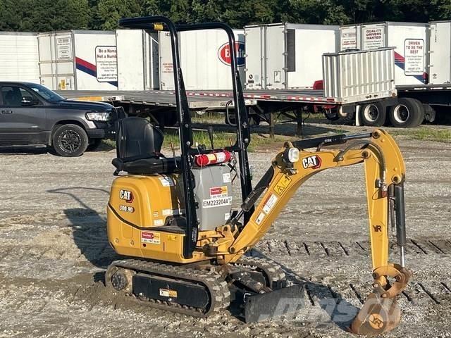 CAT 300.9D Roomikekskavaatorid