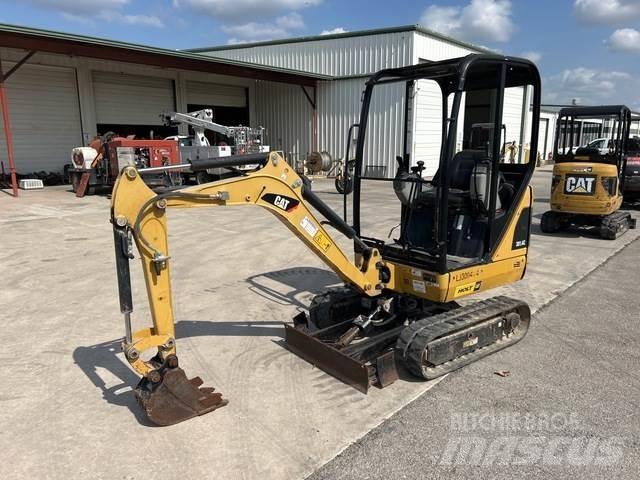 CAT 301.4C Roomikekskavaatorid