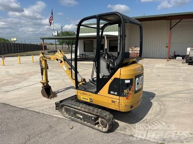 CAT 301.4C Roomikekskavaatorid