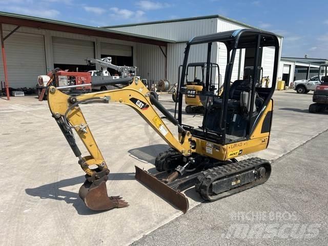 CAT 301.4C Roomikekskavaatorid