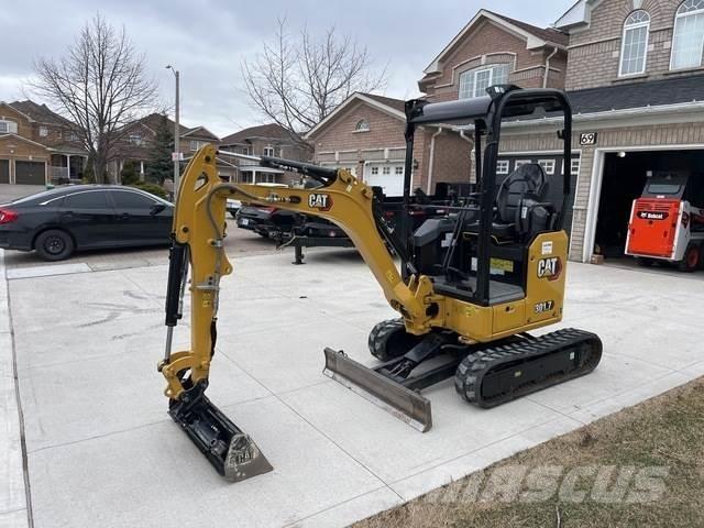 CAT 301.7 CR Roomikekskavaatorid