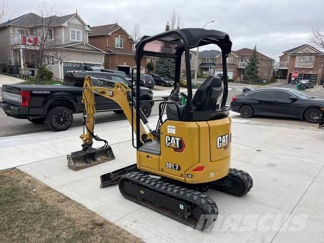 CAT 301.7 CR Roomikekskavaatorid