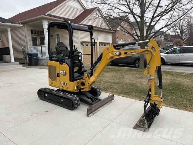 CAT 301.7 CR Roomikekskavaatorid