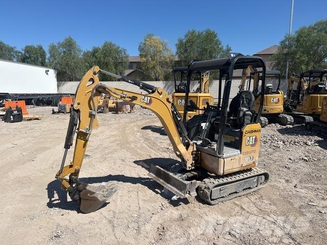CAT 301.7 CR Roomikekskavaatorid