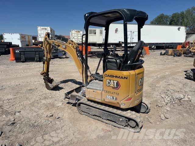 CAT 301.7 CR Roomikekskavaatorid
