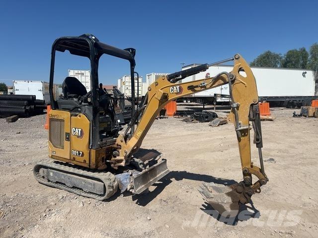 CAT 301.7 CR Roomikekskavaatorid