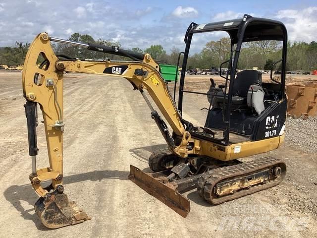 CAT 301.7D Roomikekskavaatorid