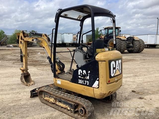 CAT 301.7D Roomikekskavaatorid