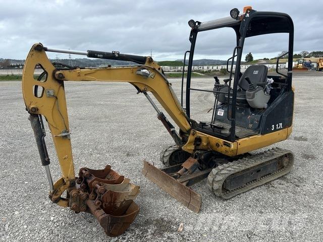 CAT 301.7D Miniekskavaatorid < 7 t