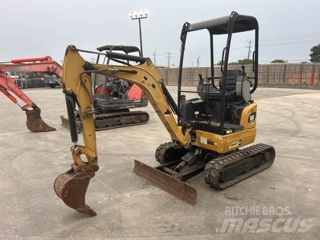 CAT 301.7D CR Roomikekskavaatorid