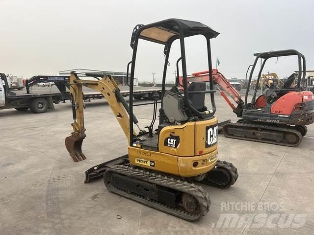 CAT 301.7D CR Roomikekskavaatorid