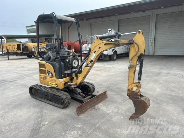 CAT 301.7D CR Roomikekskavaatorid
