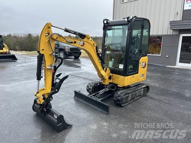 CAT 301.8 Roomikekskavaatorid