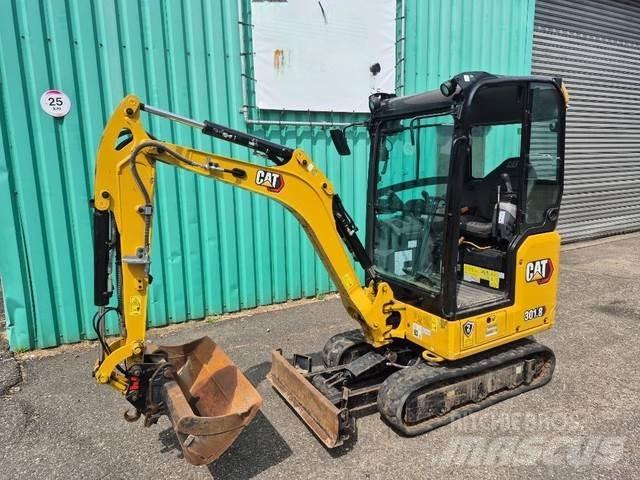 CAT 301.8 Miniekskavaatorid < 7 t