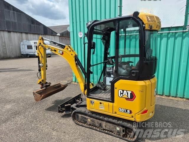 CAT 301.8 Miniekskavaatorid < 7 t
