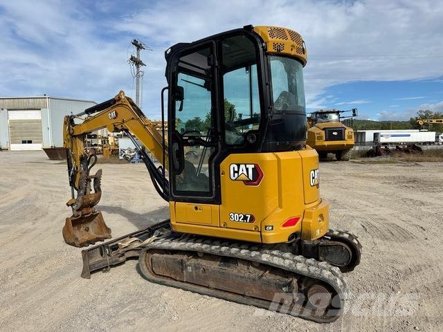 CAT 302.7 CR Roomikekskavaatorid