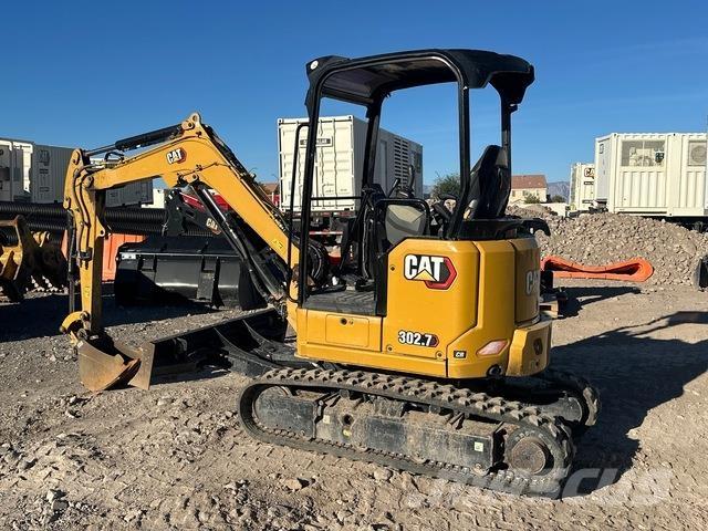 CAT 302.7 CR Roomikekskavaatorid