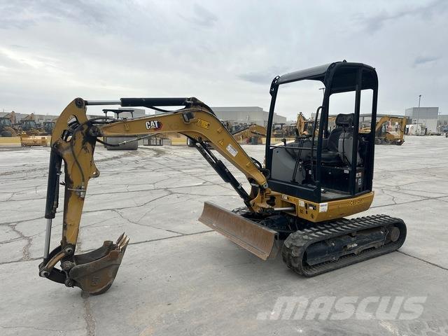 CAT 302.7D CR Roomikekskavaatorid
