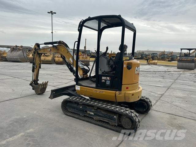 CAT 302.7D CR Roomikekskavaatorid