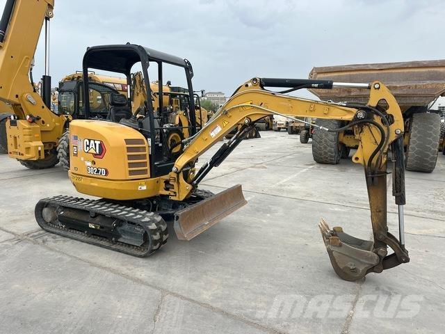 CAT 302.7D CR Roomikekskavaatorid