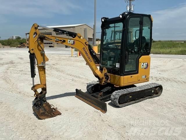 CAT 302 CR Roomikekskavaatorid