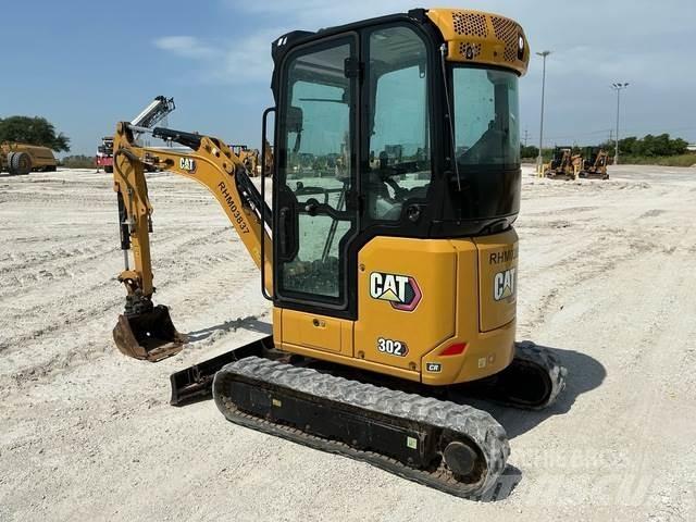 CAT 302 CR Roomikekskavaatorid