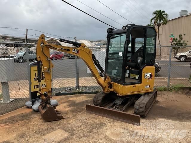 CAT 302CR Roomikekskavaatorid