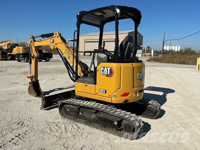 CAT 303 Roomikekskavaatorid