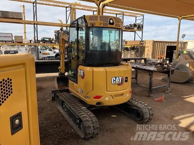 CAT 303.5 CR Roomikekskavaatorid