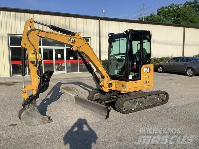 CAT 303.5 CR Roomikekskavaatorid