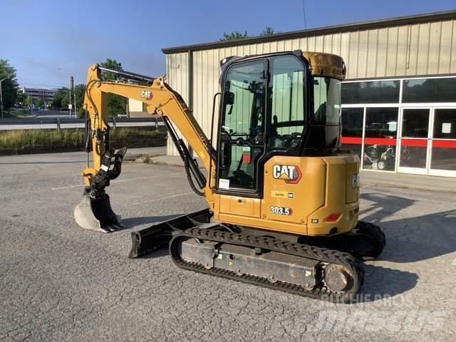 CAT 303.5 CR Roomikekskavaatorid